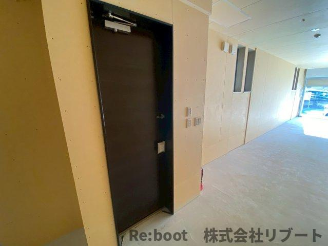 プランドール雅の玄関