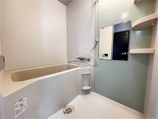 ロイヤルマンション１号棟の浴室