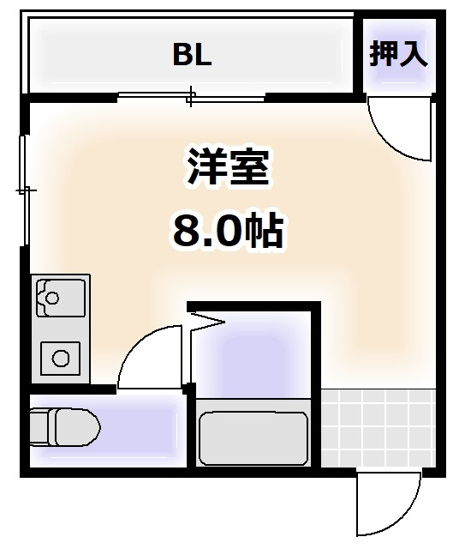 【間取り】 | オリエントハイツ