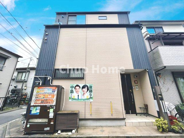 足立区千住東1丁目中古住宅の外観|現況写真