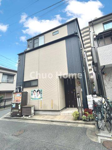 足立区千住東1丁目中古住宅の外観|外観