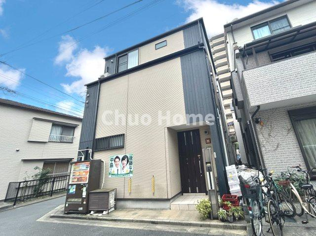 足立区千住東1丁目中古住宅の外観|外観