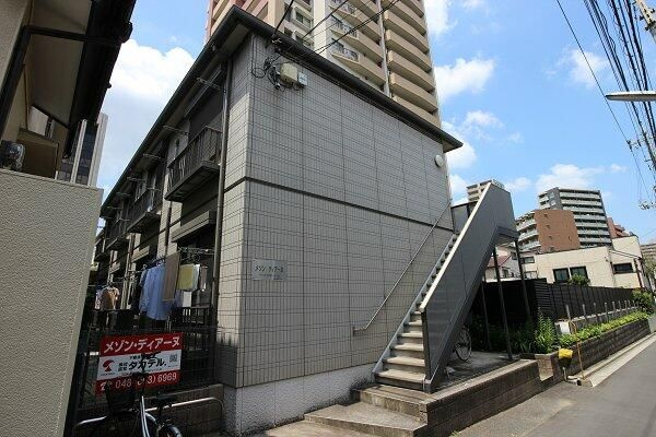 メゾン・ディアーヌの外観