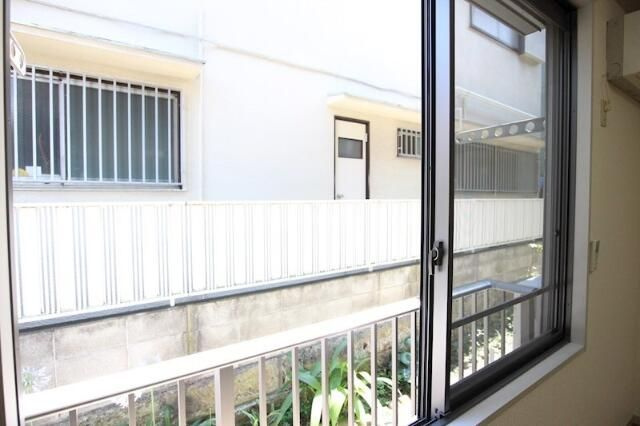 メゾン・ディアーヌのバルコニー