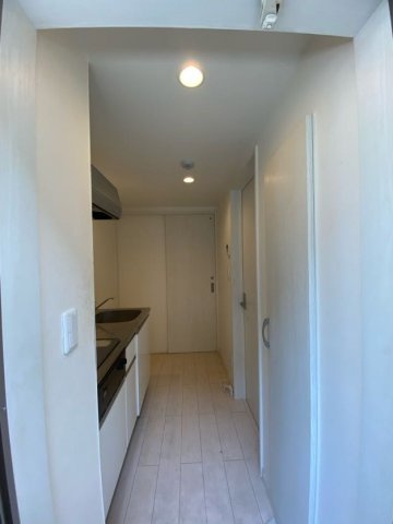 マルシエル神戸の玄関