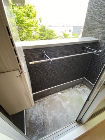 マルシエル神戸のバルコニー