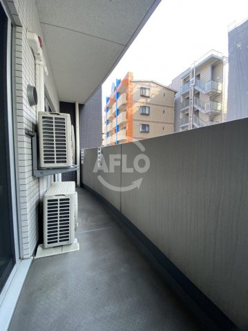 インボイス難波南レジデンスのバルコニー|インボイス難波南レジデンス　バルコニー