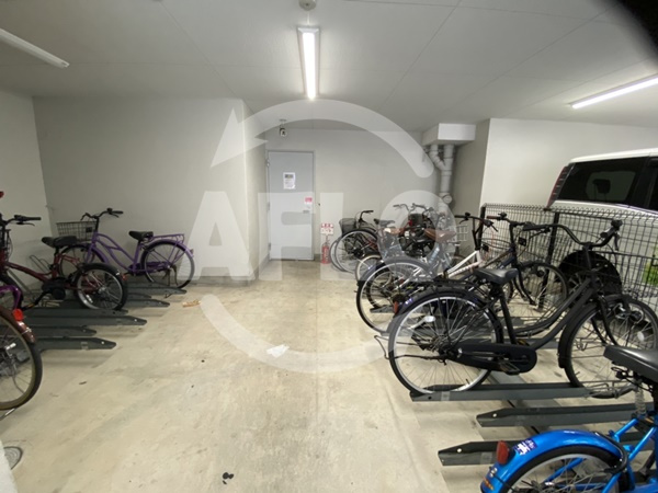 インボイス難波南レジデンスのその他共用部分|インボイス難波南レジデンス　駐輪所