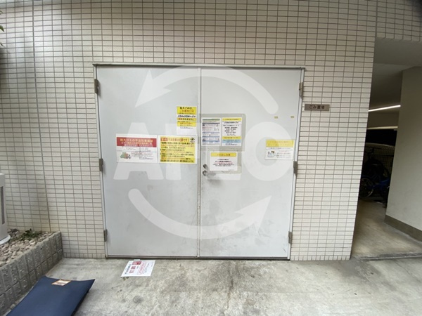 インボイス難波南レジデンスのその他|インボイス難波南レジデンス　ゴミ置き場