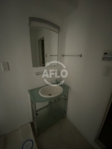 インボイス難波南レジデンスの洗面所|インボイス難波南レジデンス　洗面所