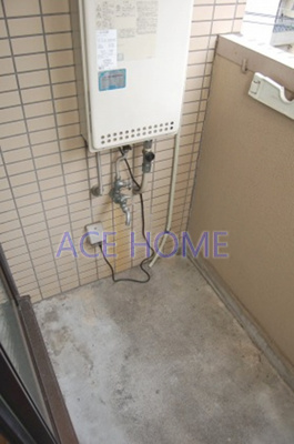 【バルコニー】 | サウスゲート北堀江