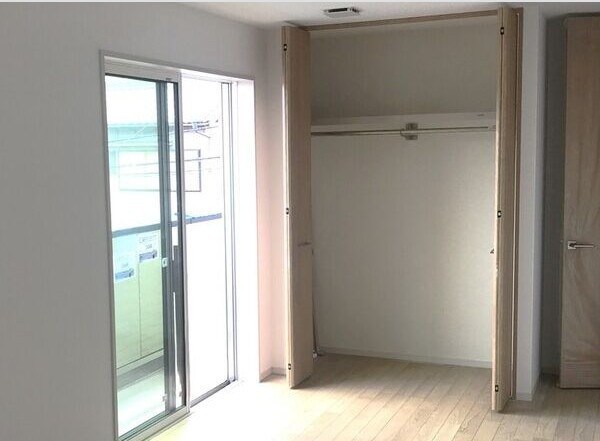 甚目寺乾出戸建の収納