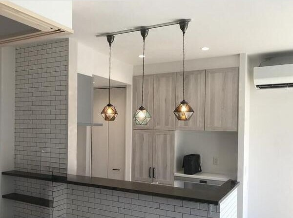 甚目寺乾出戸建のキッチン