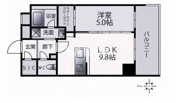 ファーメリー那珂の間取り