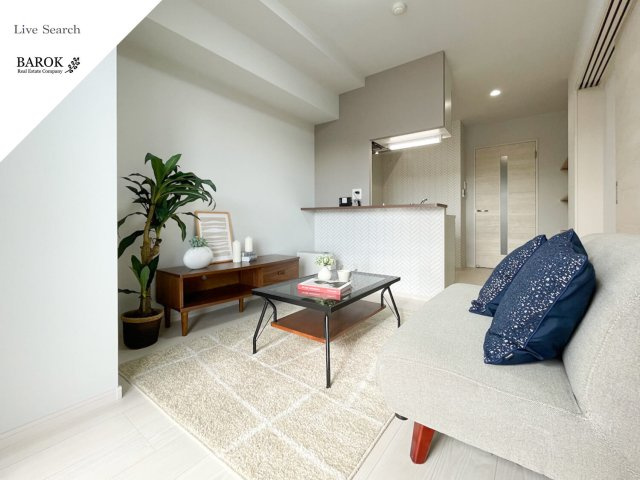 ファーメリー那珂の居間・リビング