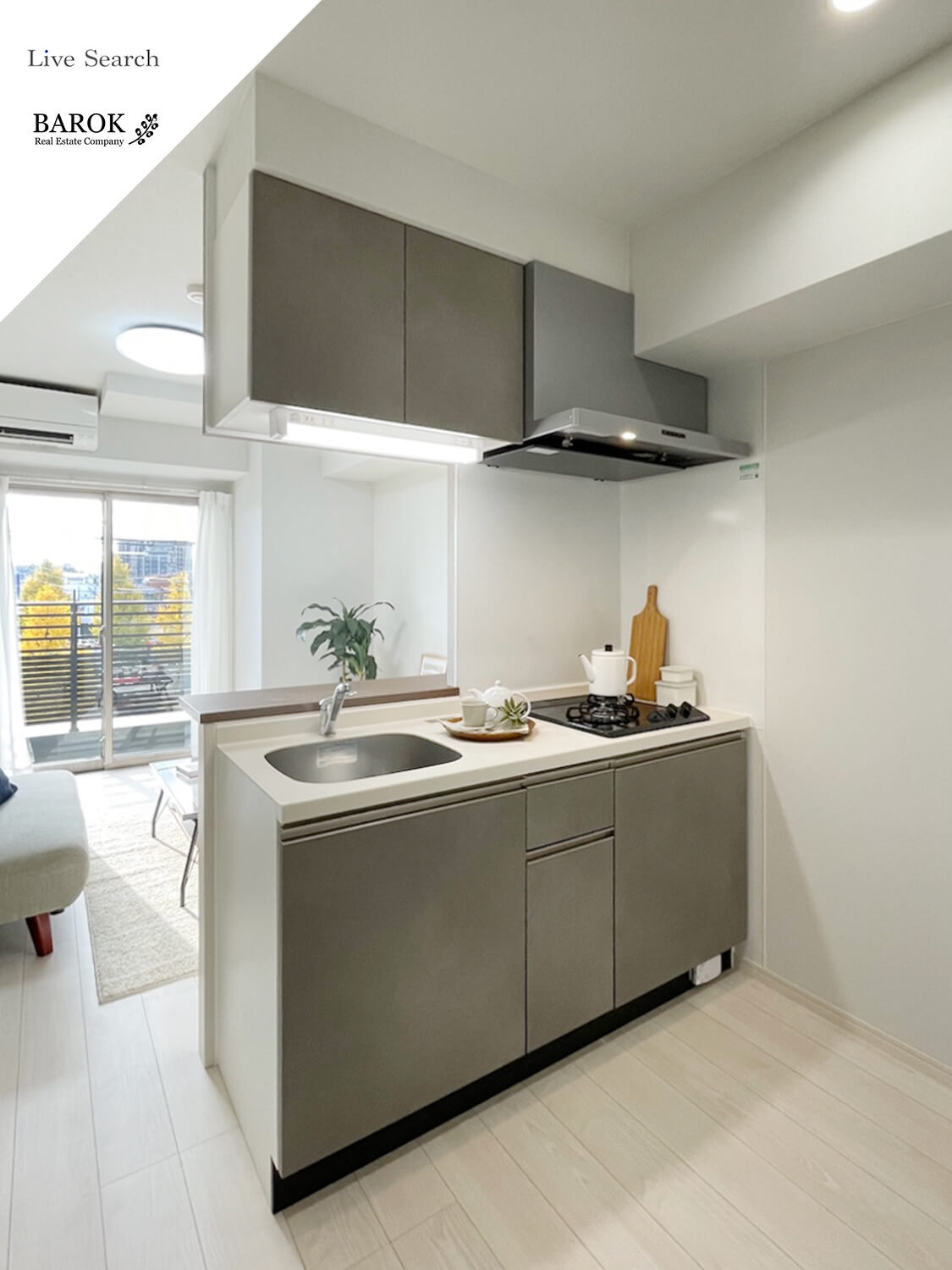 ファーメリー那珂のキッチン