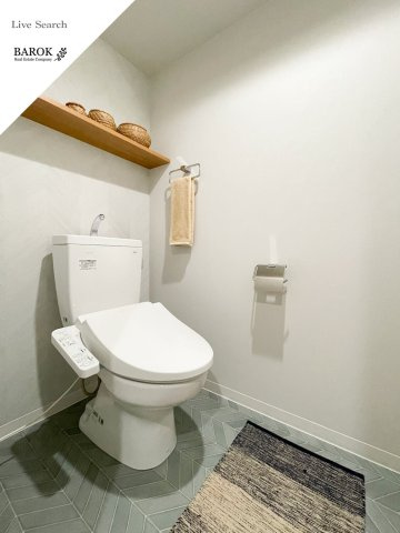 ファーメリー那珂のトイレ