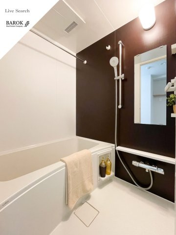 ファーメリー那珂の浴室