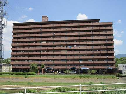 ダイアパレスリバーコート古市の外観