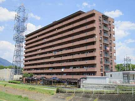 ダイアパレスリバーコート古市の外観