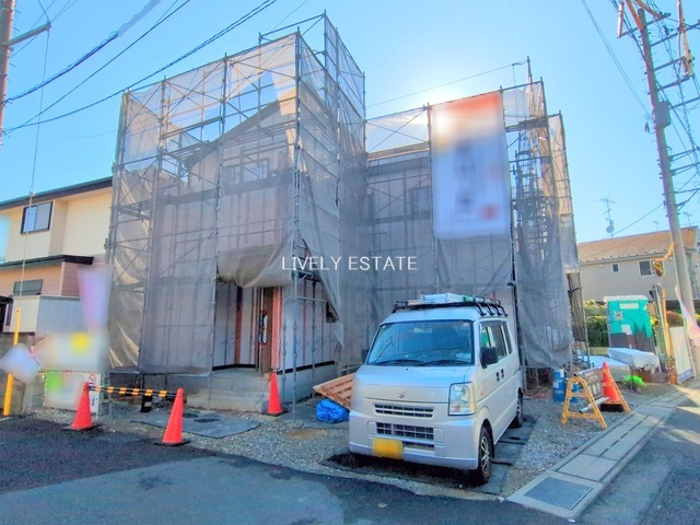 草加市手代1丁目 新築分譲住宅の外観
