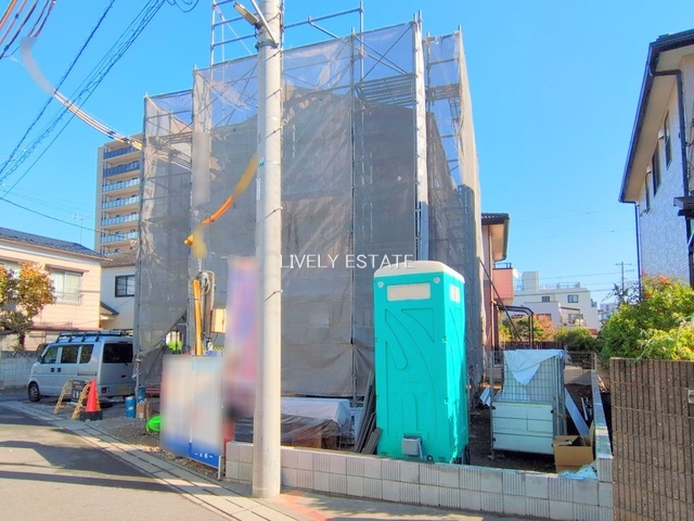 草加市手代1丁目 新築分譲住宅の外観