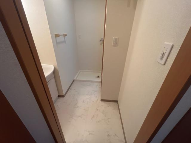 ひまわり　　　刈谷市近郊の賃貸はクラスホーム刈谷店の洗面所|洗面