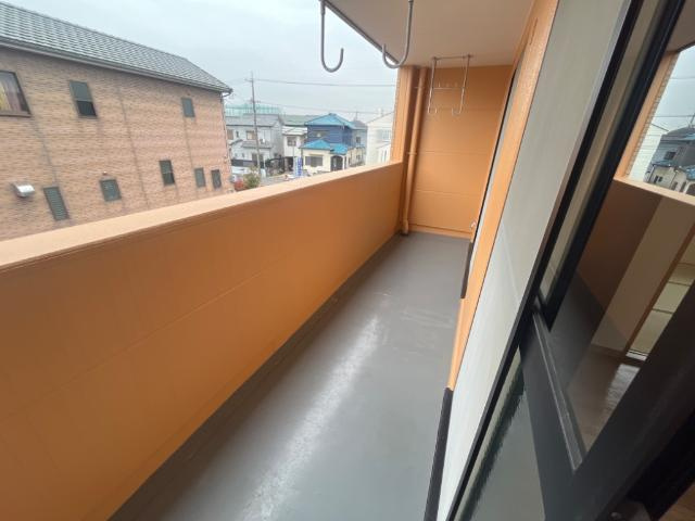 ひまわり　　　刈谷市近郊の賃貸はクラスホーム刈谷店のバルコニー|ベランダ