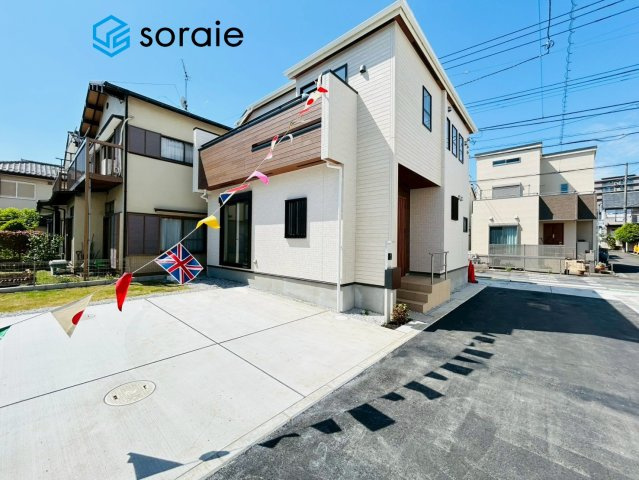 所沢市小手指元町2丁目全8棟　新築戸建の外観|4/16撮影