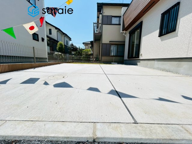 所沢市小手指元町2丁目全8棟　新築戸建の駐車場|4/16撮影