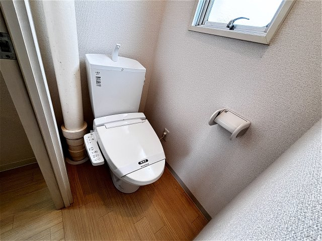 ロイヤルマンション2号棟のトイレ
