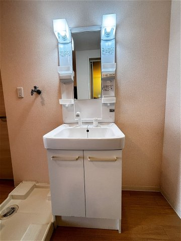 ロイヤルマンション2号棟の洗面所