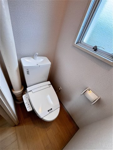 ロイヤルマンション2号棟のトイレ