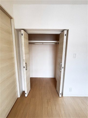 ロイヤルマンション2号棟の収納