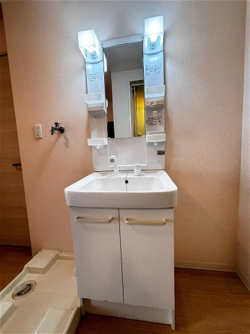 ロイヤルマンション2号棟の独立洗面台