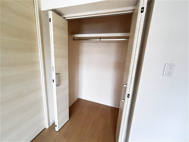 ロイヤルマンション2号棟の収納