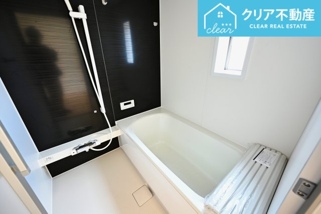 【浴室】 | 太田市下田島町第5　クレイドルガーデン　２号棟 | オートバス機能で家事をしていてもうっかりお湯があふれる心配がありません！追い炊き機能で快適な温度を維持します。