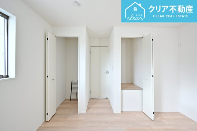 【洋室】 | 太田市下田島町第5　クレイドルガーデン　２号棟 | 子ども部屋にピッタリな2階の洋室です！