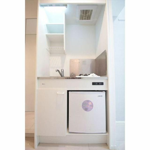 ハーモニーテラス神谷のキッチン