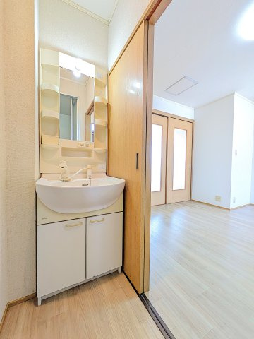 メゾンアージュの洗面所