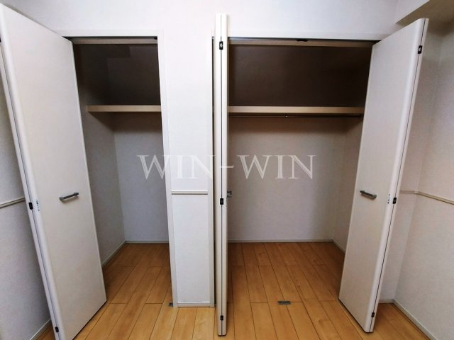 カルム・ソシア Aの収納