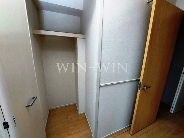 カルム・ソシア Aの収納