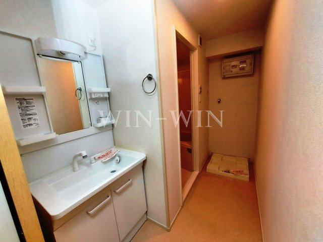 カルム・ソシア Aの洗面所