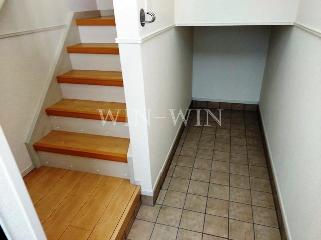 カルム・ソシア Aの玄関