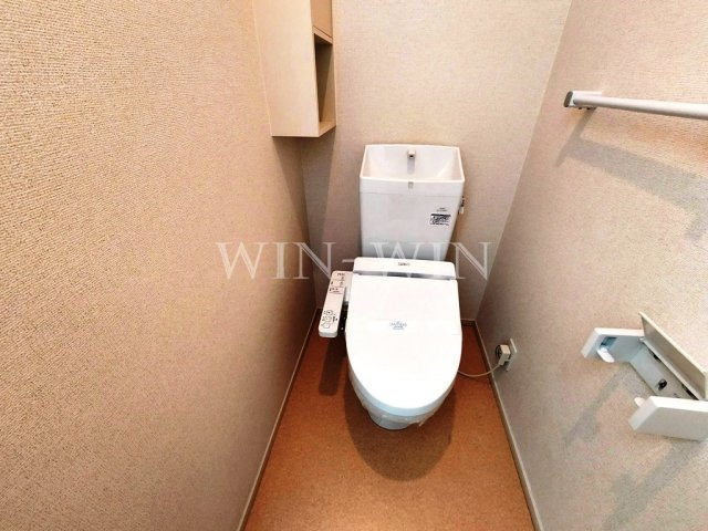 カルム・ソシア Aのトイレ