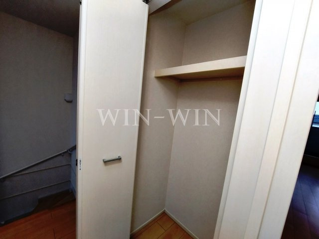 カルム・ソシア Aの収納