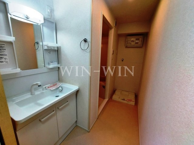 カルム・ソシア Aの洗面所