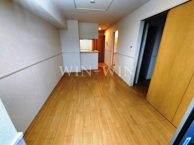 カルム・ソシア Aの居間・リビング