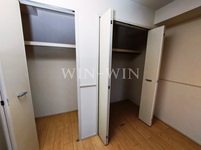 カルム・ソシア Aの収納