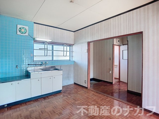 永田アパートの内装
